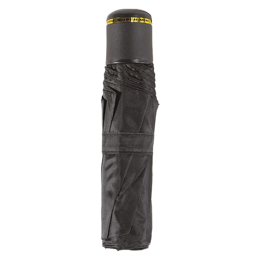 PARAPLUIE SUPER MINI fantaisie total black - Ø 91 cm
