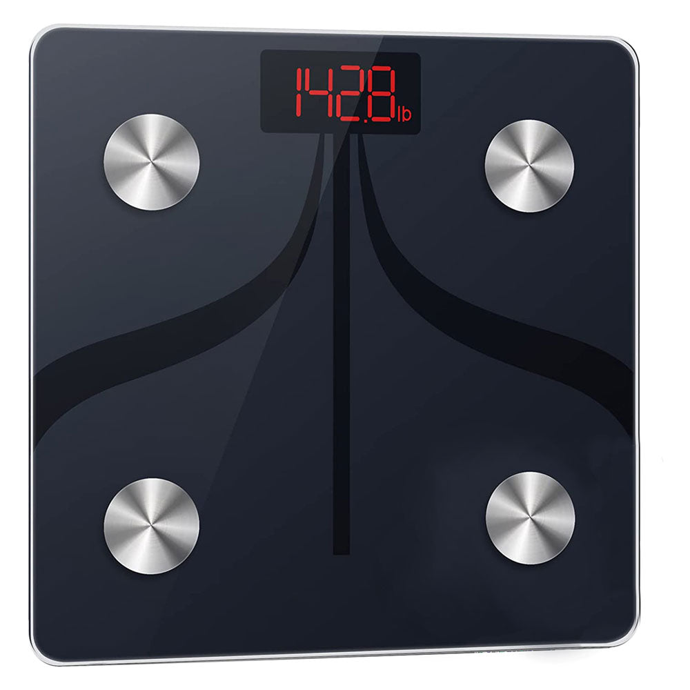 DIGITALE PERSONENWAAGE 'P-SC180' Tragkraft 180 kg