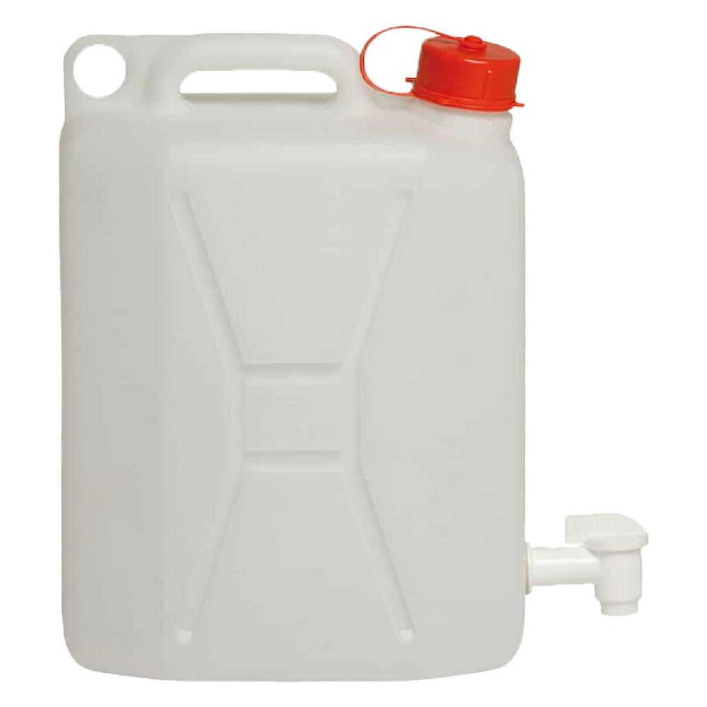 BIDON ALIMENTAIRE 10 L - 250 x 150 x H 340 mm