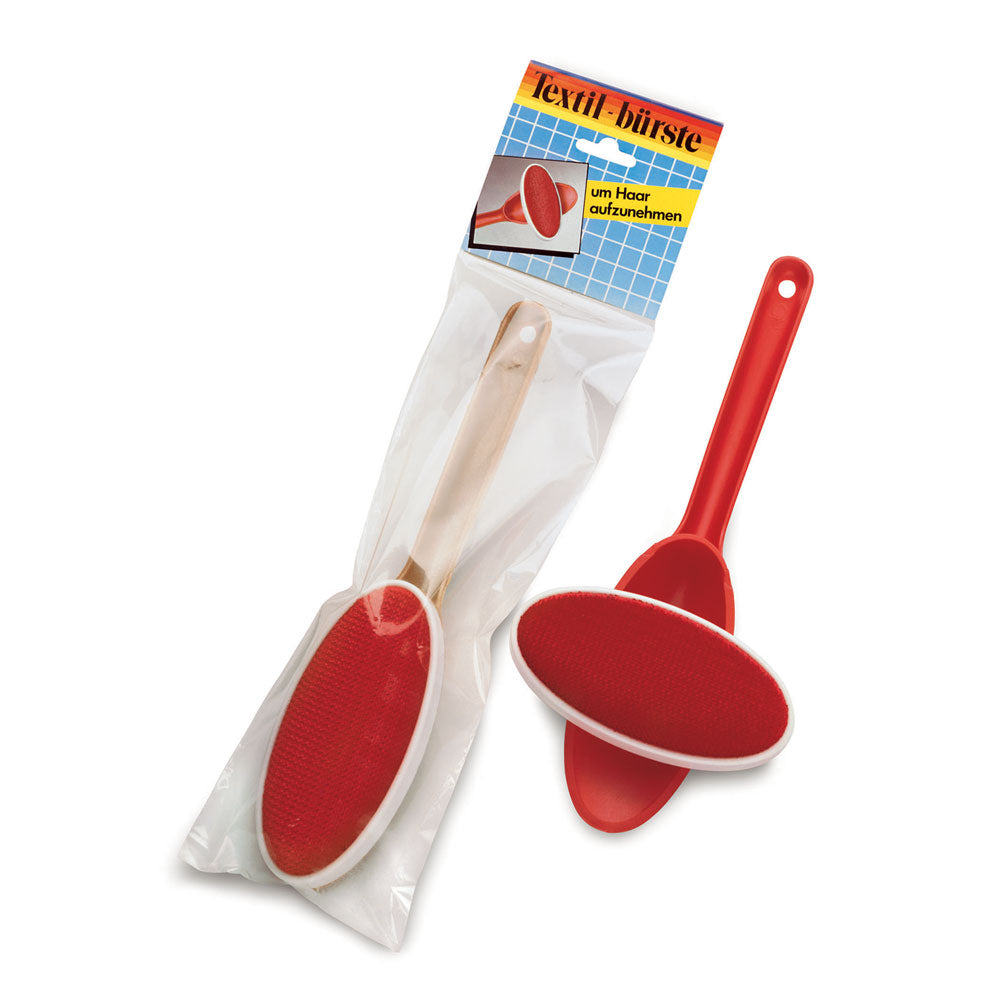 BROSSE ANTI-POILS SIMPLE FACE surface de brossage 12 x 5,5 cm