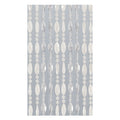 RIDEAU DE PERLES 0662-211 - 120x230 cm / blanc - glace