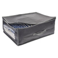 KLEIDERAUFBEWAHRUNG 105 x 45 x 16 cm - hell-/dunkelgrau