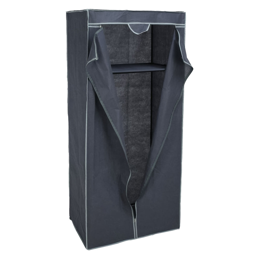 PENDERIE PLIANTE 100 x 46 x H.174 cm (l x p x h) + 5 étagères