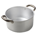 CASSEROLE EN ALUMINIUM À DEUX ANSES « PROFESSION CUISINIER » Ø 16 cm