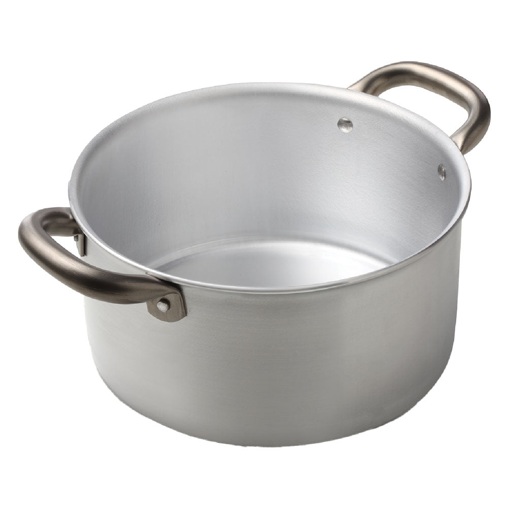 CASSEROLE EN ALUMINIUM À DEUX ANSES « PROFESSION CUISINIER » Ø 16 cm