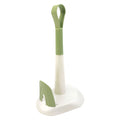 PORTAROTOLO DA CUCINA 'UNICO' colore madreperla/verde scuro