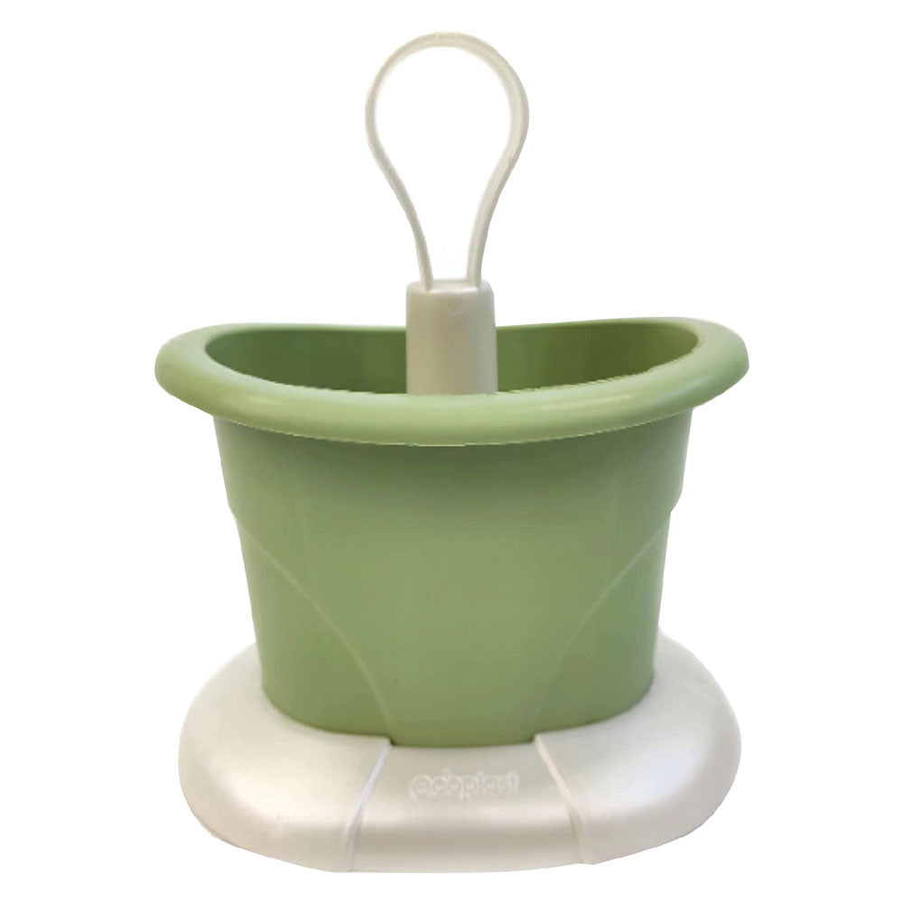 Besteckkasten perlmut/grün