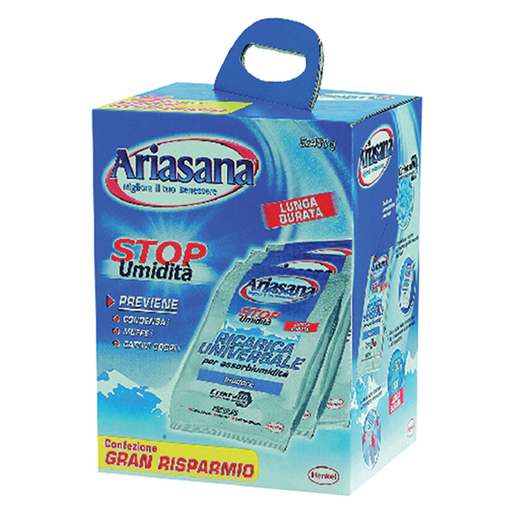 NACHFÜLLPACKUNG LUFTENTFEUCHTER "ARIASANA" 5 x 450 g