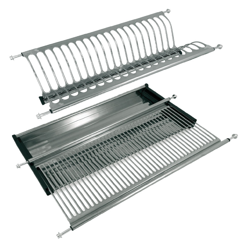 Geschirrabtropfgestell für Hängeschrank Länge 76 cm