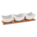 SCHALE MIT DREI SCHALEN 30 x 10 cm