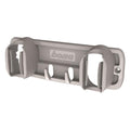 PLASTIK-GARDINENSTANGENHALTER 2-fach – 20,5 x 7 x 4 cm