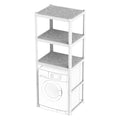 ÉTAGÈRE LAVE-LINGE « 3 NIVEAUX » cm 75 x 60 x H 184 (L x P x H)