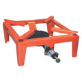 FORNELLONE A GAS PESANTE 'DAVIL' cm 43,5 x 43,5 - (spes. 2,5 mm) - bruciatore 8,5 kw