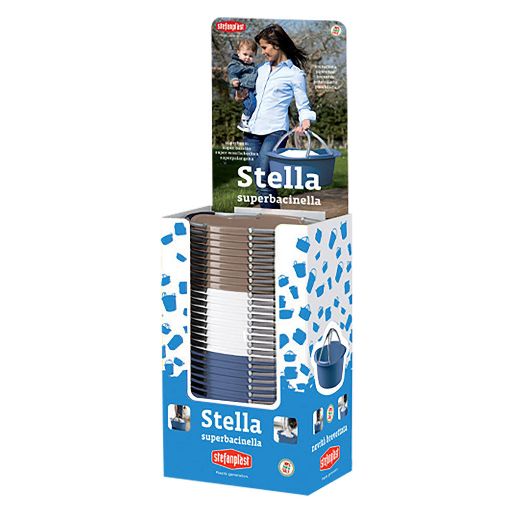 WÄSCHESAMMLER-DISPLAY 'STELLA' insgesamt 30 Stück