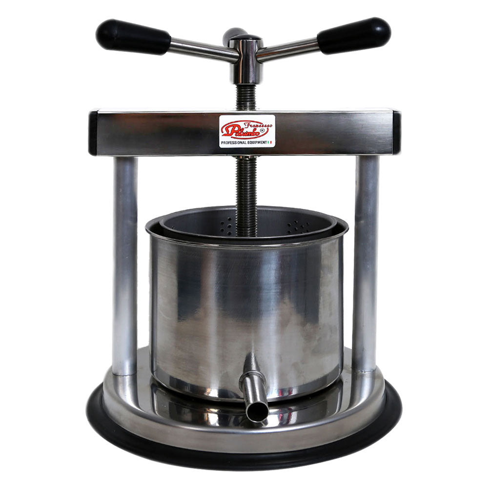 TORCHIETTO PREMITUTTO TUTTO INOX H 12 x ø 15 cm - lt. 1,5