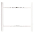 KIT DE SUPERPOSITION LAVE-LINGE/SÈCHE-LINGE longueur réglable cm 55 > 66