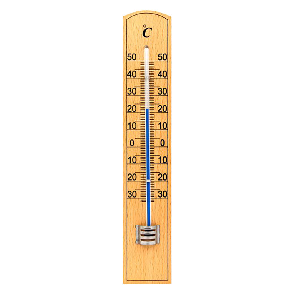 TERMOMETRO PER INTERNO/ESTERNO scala -30 / +50 °C