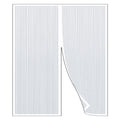 ZANZARIERA IN POLIESTERE CON MAGNETI 'ECCO MAGNET PROMO' cm 100 x 220 - bianca