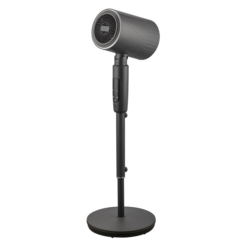 VENTILATEUR-CHAUFFAGE SUR PIED 2 EN 1 hauteur 88 > 108 cm