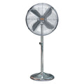 VENTILATEUR SUR PIED 'CHROME' 90 W - Ø 50 cm / hauteur maximale 150 cm