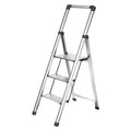 SGABELLO 'ALU-STEP' 3 gradini - aperto cm 72 x 45 x h.128,8