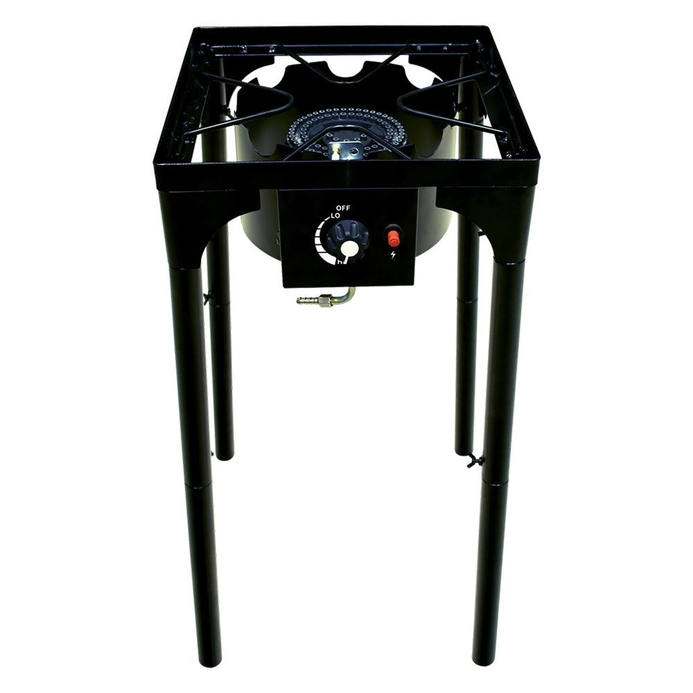 FOURNEAU À GAZ 'POWER TOP 1' 40 x 40 x H.78 cm