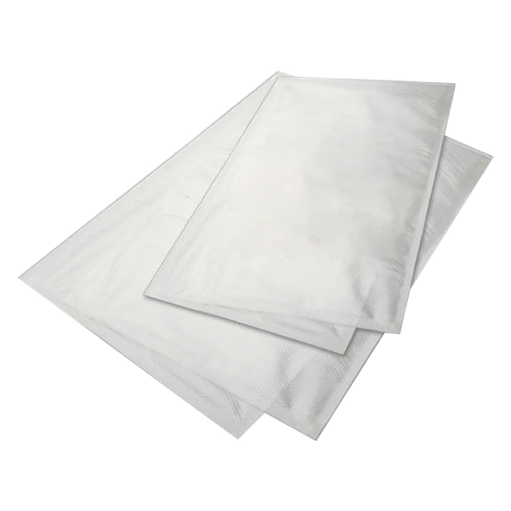 SACCHETTI PRETAGLIATI GOFFRATURA A ROMBO 20 x 25 - confezione 20 pezzi