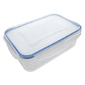 CONTENITORE RETTANGOLARE IN PLASTICA 'SUPERLOCK' lt 0,5 - cm 15,5 x 10,7 x h.5,4