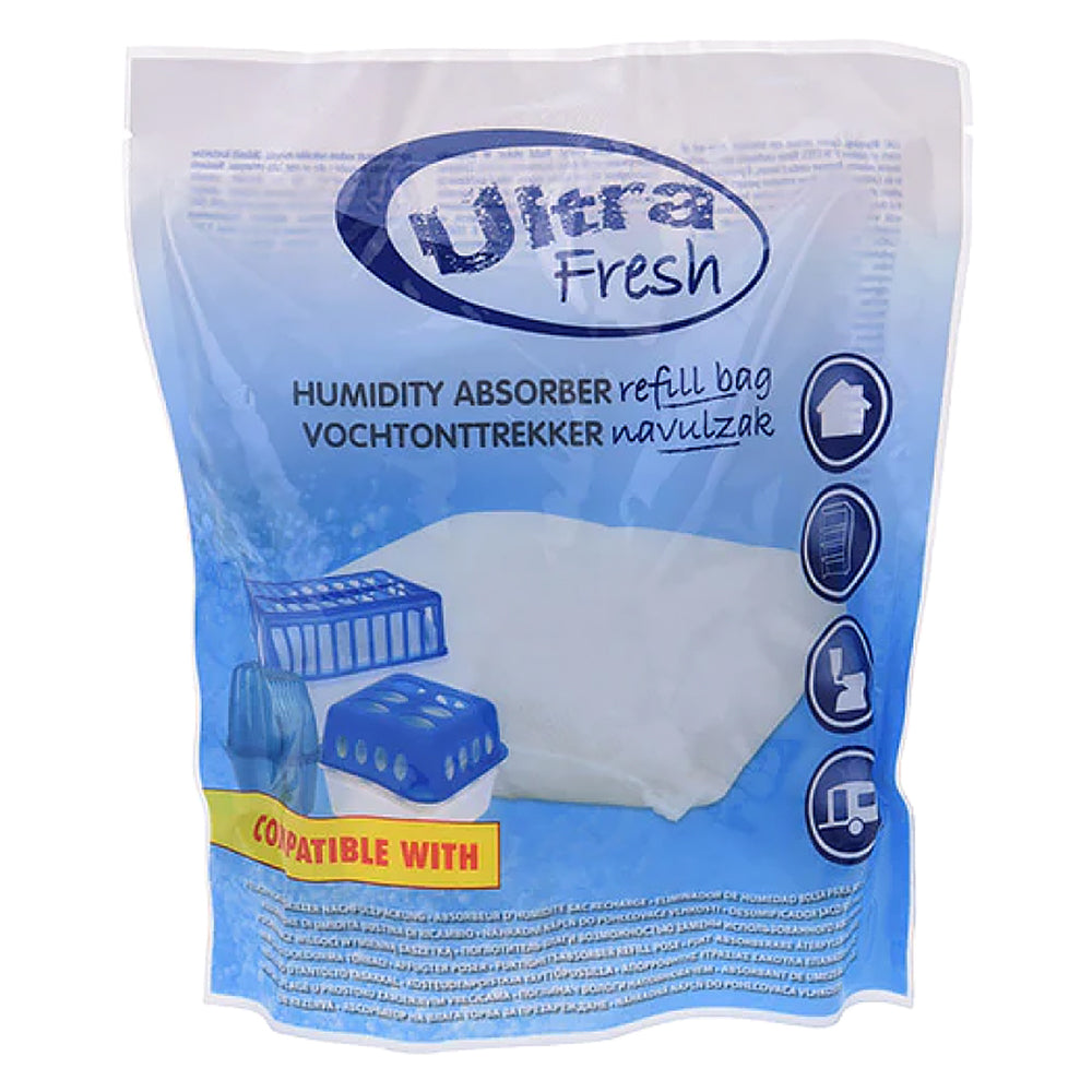 RECHARGES ABSORBEUR D'HUMIDITÉ POUR « KIT ABSORB » 450 g