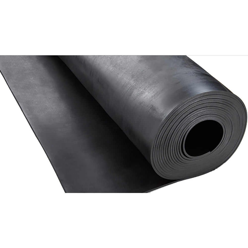 GEWEBEVERSTÄRKTER GUMMI AUF ROLLE 'TELATA STANDARD' 2 mm x 120 cm