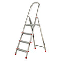 SCALA PER USO DOMESTICO 6 gradini - altezza cm. 122 (pedana) / 184 (totale)