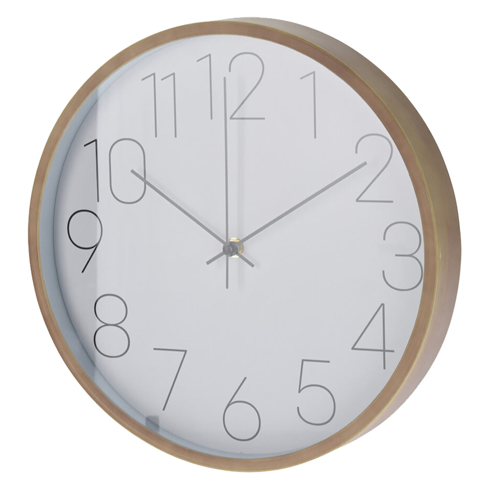 WANDUHR 'WALL CLOCK' Ø 30 cm