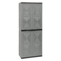 HOCHSCHRANK "BASIC LINE" 65 x 37 x H.165 cm