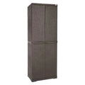 ARMADIO ALTO 'RATTAN WENGE' cm 65x P 45x H 178