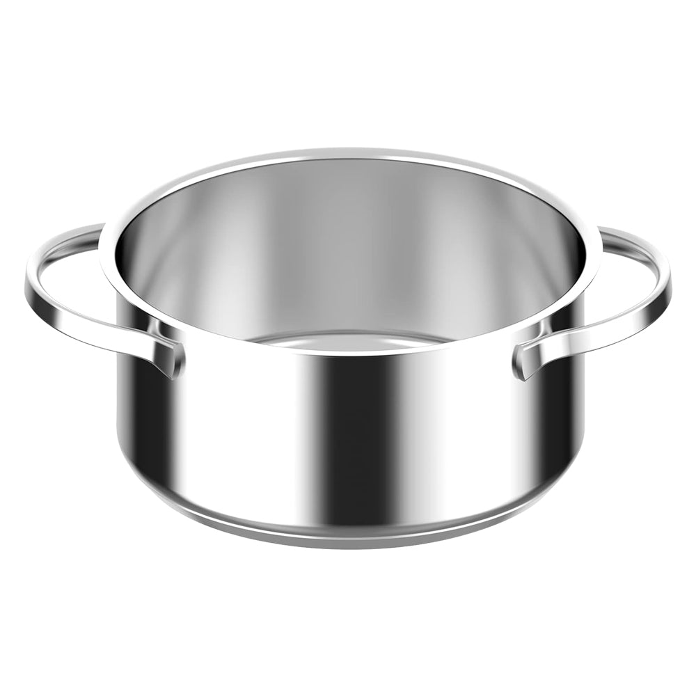CASSEROLE INOX « ALLEGRO INOX » Ø cm. 22