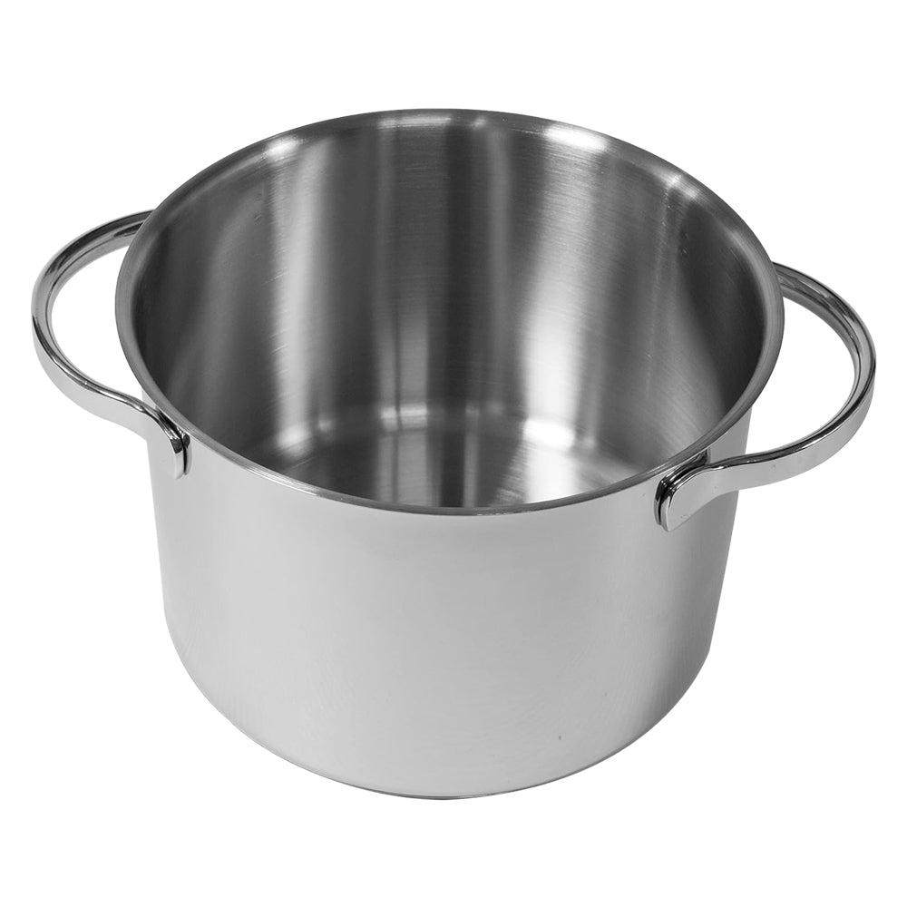 MARMITE EN ACIER « ALLEGRO INOX » Ø 22 cm