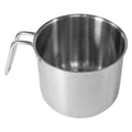 BOUILLOIR À LAIT ACIER INOXYDABLE 'ALLEGRO INOX' Ø 12 cm