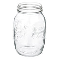 VASO ERMETICO IN VETRO PER ALIMENTI 'QUATTRO STAGIONI' 1000 ml