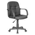 SEDIA DA UFFICIO nero - cm 57 x 58 x h. 83,5-93,5
