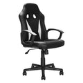 CHAISE GAMING noire - cm 60 x 63,5 x h. 98,5 - 108