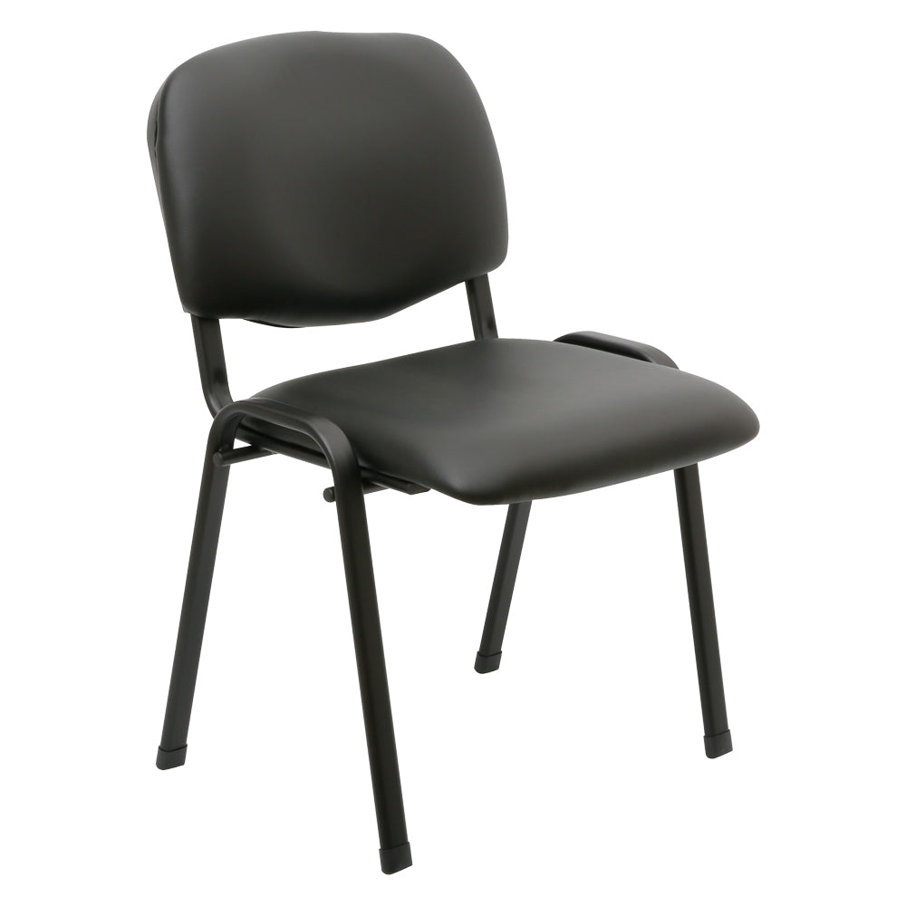 SEDIA INTERLOCUTORIA nero - cm 54,5 x 58 x 81,5