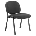 CHAISES VISITEUR noir - cm 54,5 x 58 x 81,5