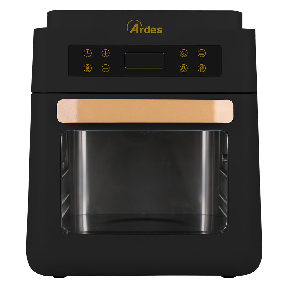 FRIGGITRICE ELETTRICA AD ARIA MULTIFUNZIONE 'ELDORADA XXL' 12 LT - 1500 W