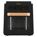 FRIGGITRICE ELETTRICA AD ARIA MULTIFUNZIONE 'ELDORADA XXL' 12 LT - 1500 W