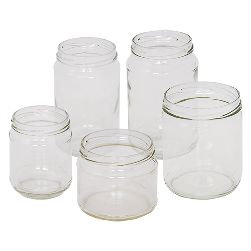 GLAS \"BOCCACCIO\" FÜR LEBENSMITTEL TYP „STD“ 370 ml - Mündung Ø 63 mm