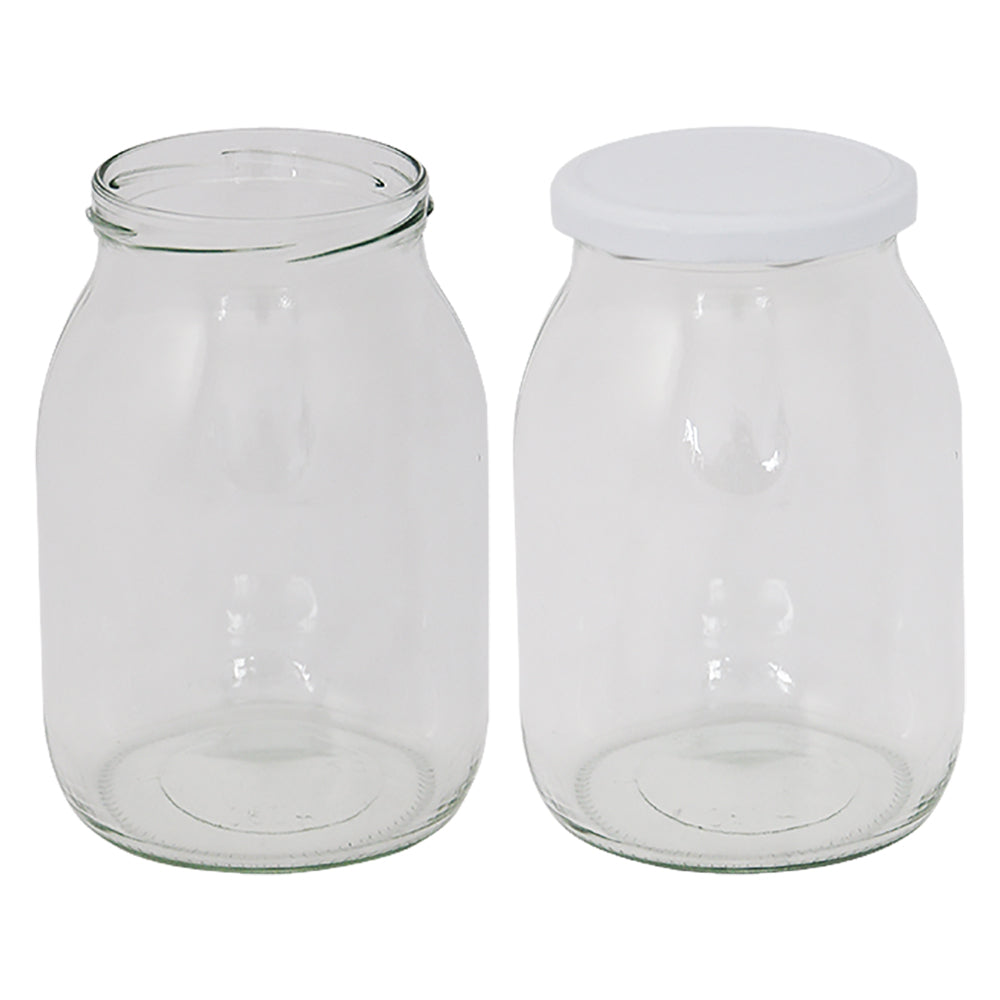 GLASGEFÄSS 'BOCCACCIO' FÜR LEBENSMITTEL TYP 'STD' 580 ml - Mündung Ø 82 mm o/Deckel