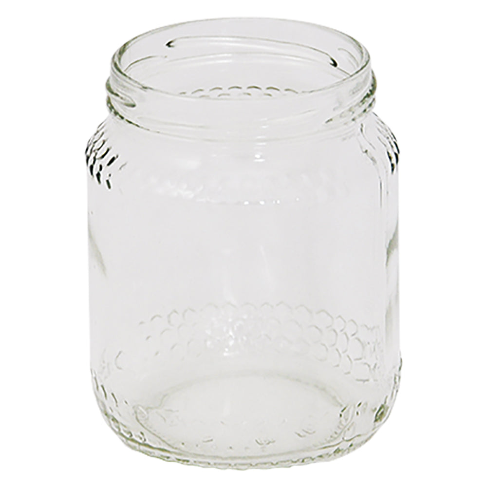 GLASGEFÄSS 'BOCCACCIO' FÜR LEBENSMITTEL TYP 'HONIG' 780 ml - Mündung Ø 82 mm