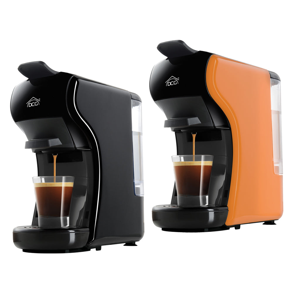 MACHINE À CAFÉ À CAPSULES ET DOSES « ES6517 » 1450 W