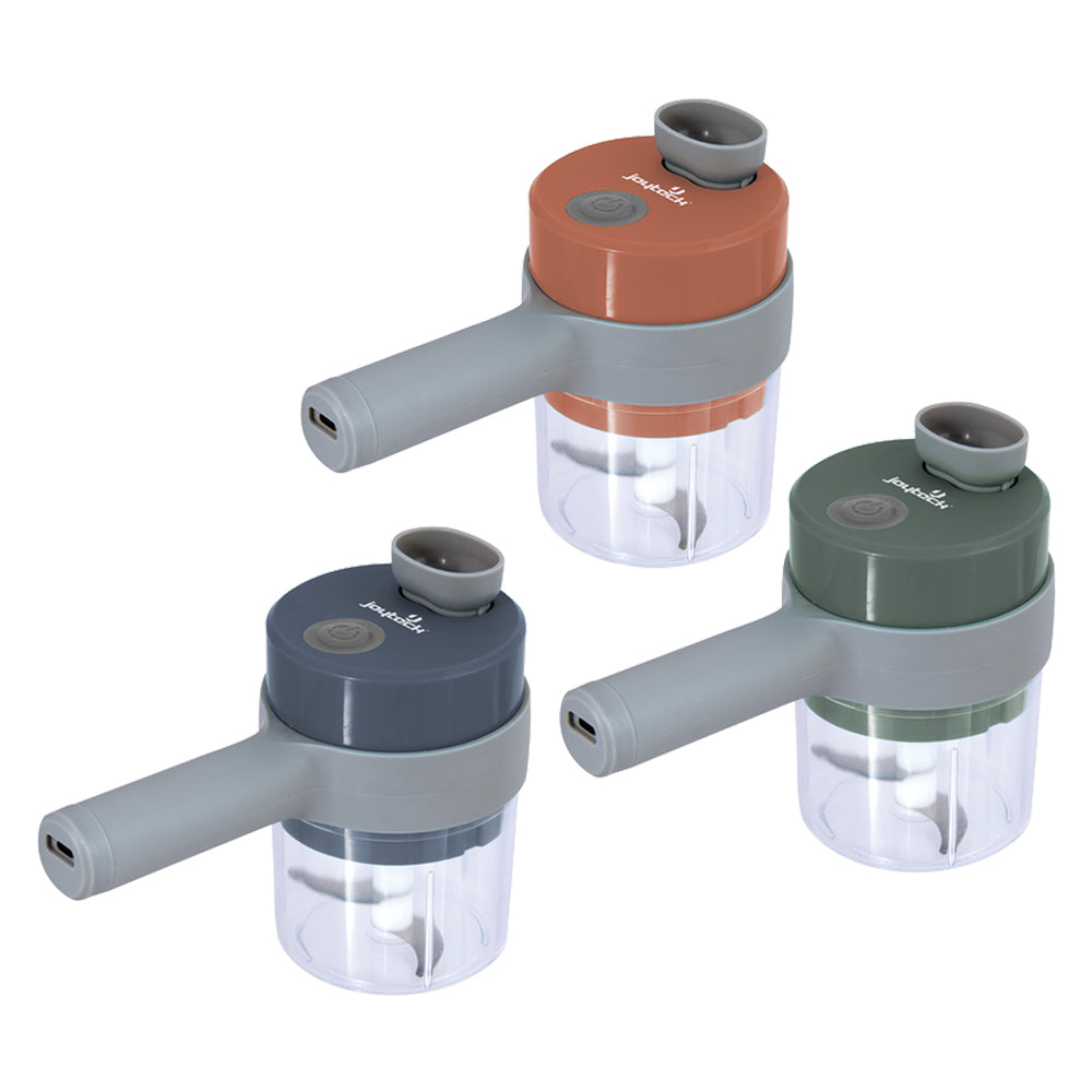 AKKU-ZERKLEINERER REIBE 3 IN 1 15 W - 250 ml Behälter