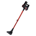 MULTI-ZYKLON-STAUBSAUGER 500 W – Farbe Schwarz/Rot
